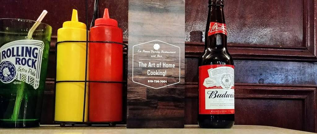 La Rocca Family Restaurant & Bar | restaurant | 9530 County Rd 11, McGregor, ON N0R 1J0, Canada | 5197267001 OR +1 519-726-7001