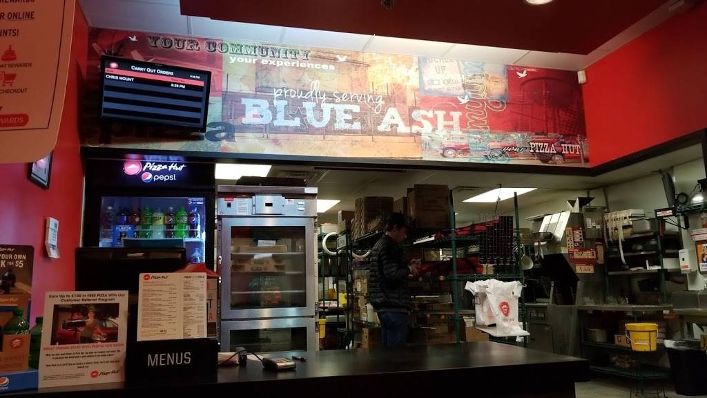 Pizza Hut | restaurant | 9725 Kenwood Rd, Blue Ash, OH 45242, USA | 5139360400 OR +1 513-936-0400