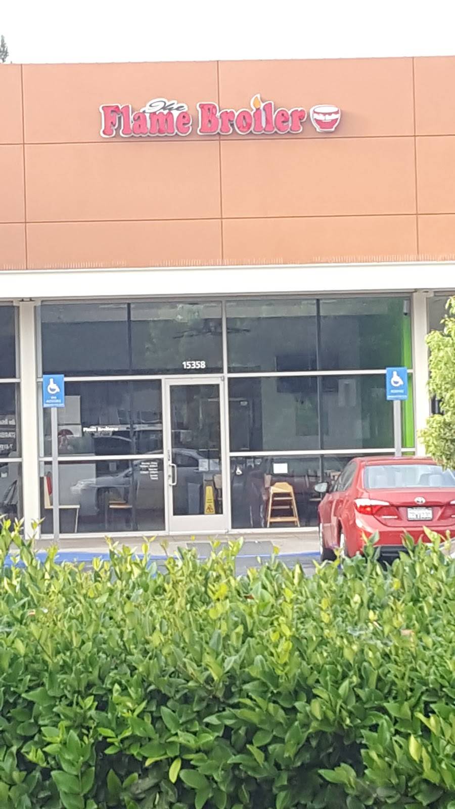 Flame Broiler | restaurant | 15358 Alton Pkwy, Irvine, CA 92618, USA | 9493797222 OR +1 949-379-7222