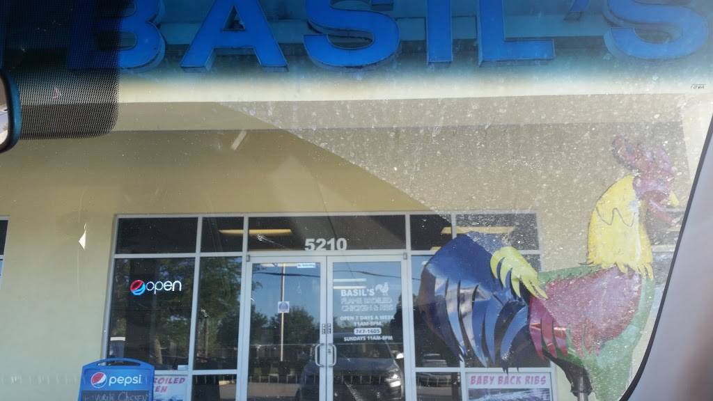 Basils Chicken & Ribs | restaurant | 5210 FL-64, Bradenton, FL 34208, USA | 9417471605 OR +1 941-747-1605