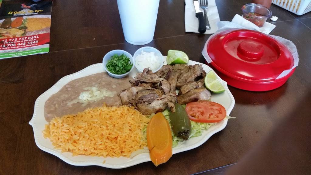 El Gallo De Oro | restaurant | 11400 S Harlem Ave, Worth, IL 60482, USA | 7084485449 OR +1 708-448-5449