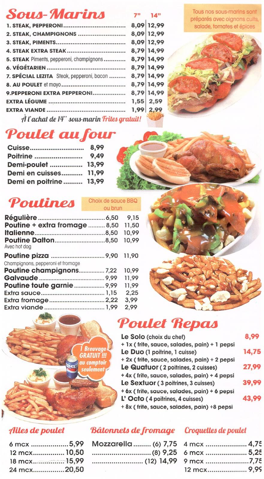 Restaurant Lezita | restaurant | 712 QC-139, Roxton Pond, QC J0E 1Z0, Canada | 4509946600 OR +1 450-994-6600
