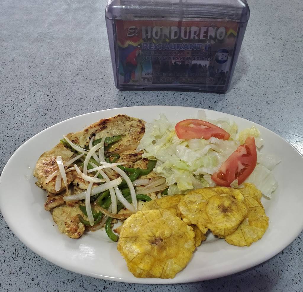 Restaurant El Hondureño II | restaurant | 2298 NW 36th St, Miami, FL 33142, USA | 3056335599 OR +1 305-633-5599