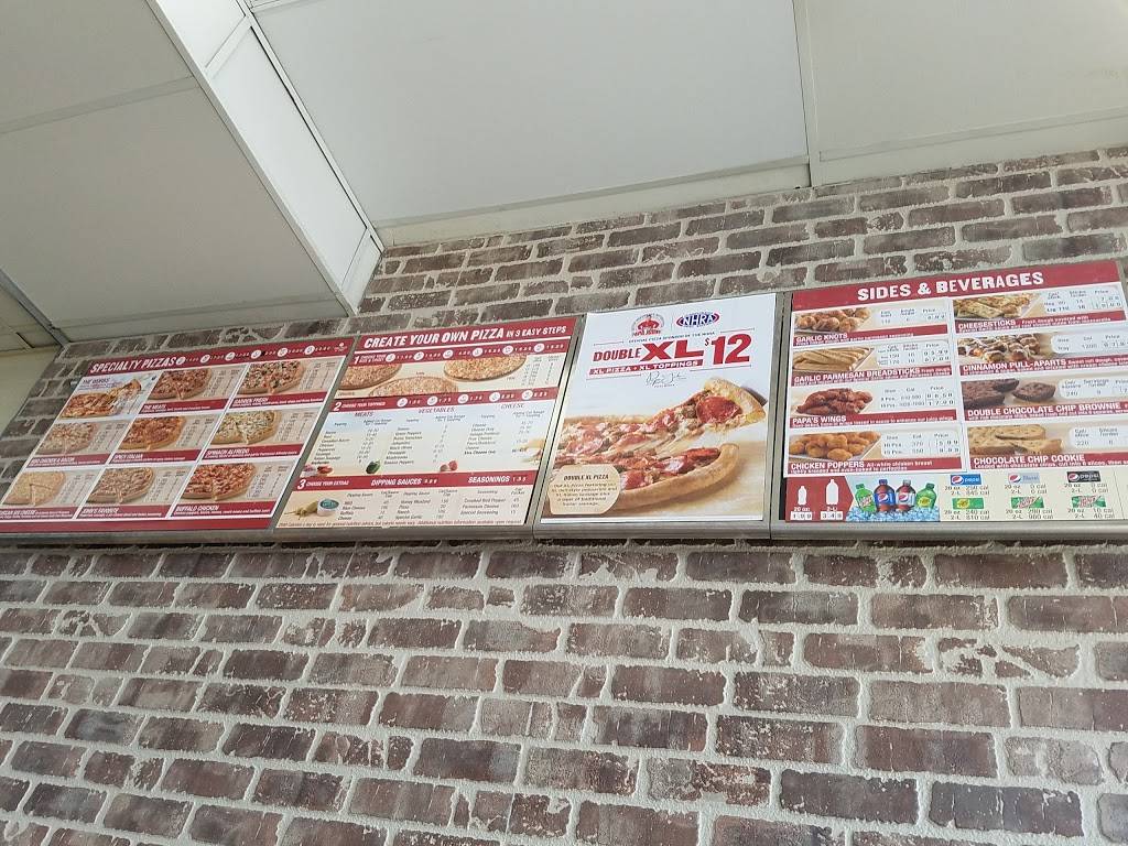 Papa Johns Pizza | restaurant | 4526 St Barnabas Rd, Marlow Heights, MD 20748, USA | 3014235800 OR +1 301-423-5800