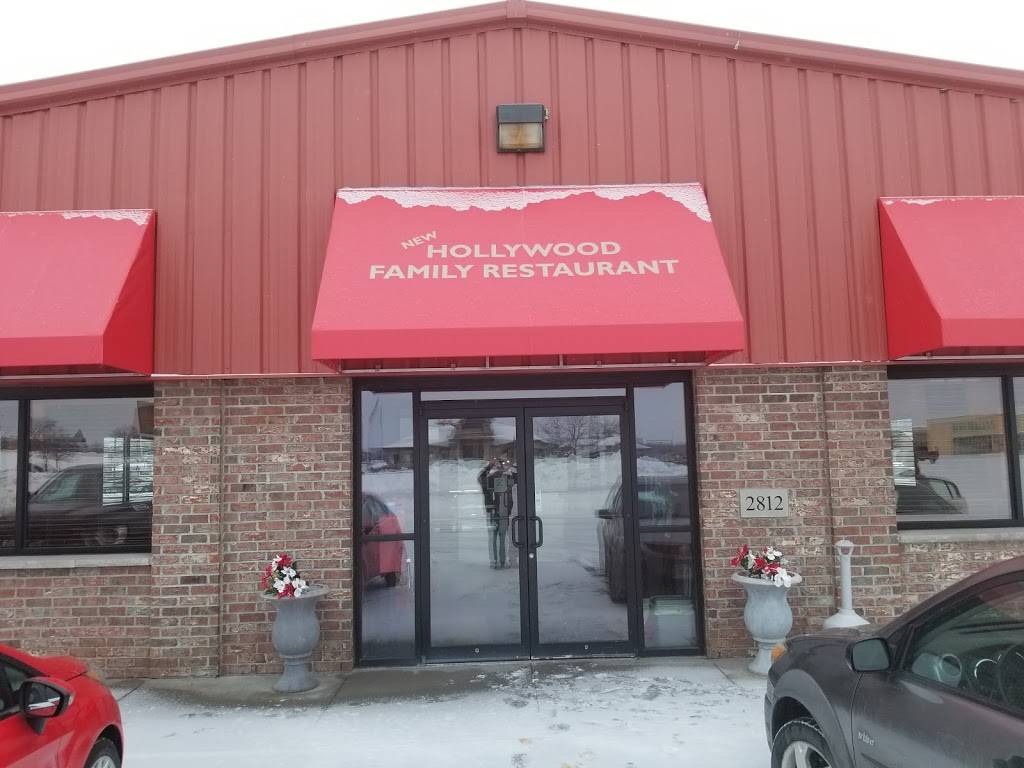 New Hollywood Family Restaurant | restaurant | 2812 New Pinery Rd, Portage, WI 53901, USA | 6087422122 OR +1 608-742-2122