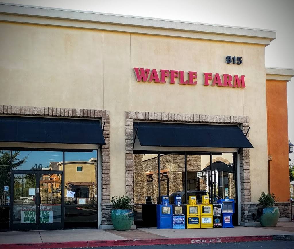 Waffle Farm | restaurant | 815 Twelve Bridges Dr, Lincoln, CA 95648, USA | 9164347822 OR +1 916-434-7822