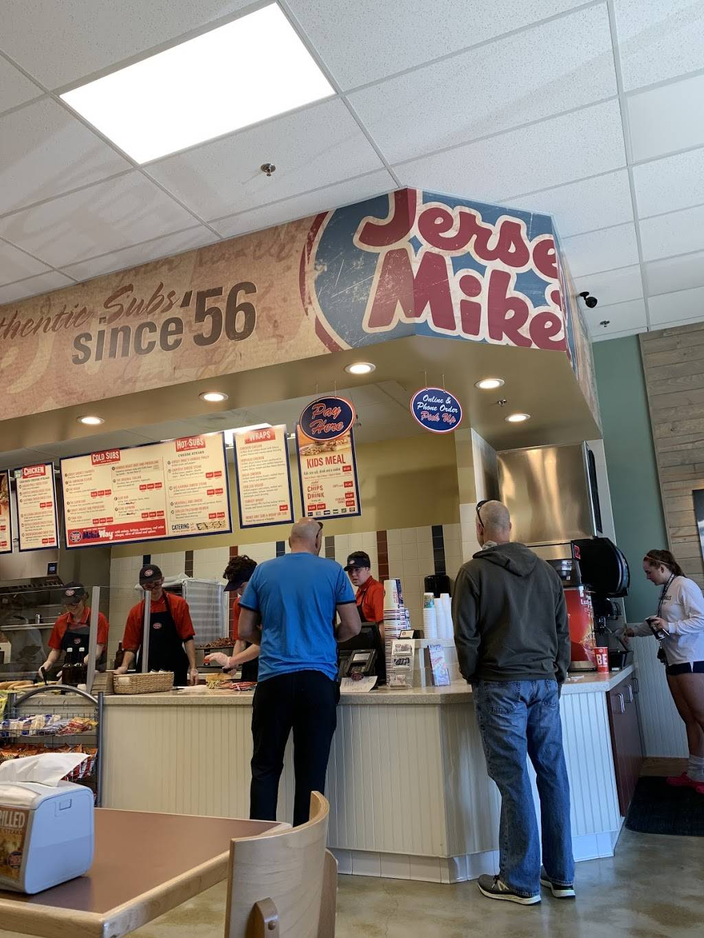 Jersey Mikes | restaurant | 30859 Gateway Pl, Mission Viejo, CA 92694, USA | 9492185092 OR +1 949-218-5092