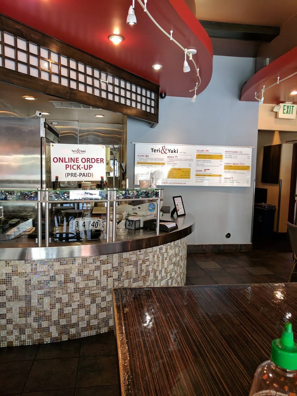 Teri & Yaki | restaurant | 229 N Lake Ave, Pasadena, CA 91101, USA | 6268444554 OR +1 626-844-4554