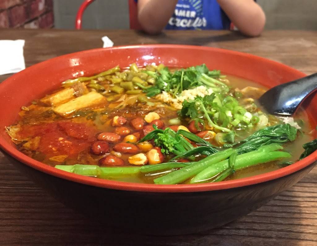 Qin West Noodle | restaurant | 727 N Broadway #111, Los Angeles, CA 90012, USA | 2136871063 OR +1 213-687-1063