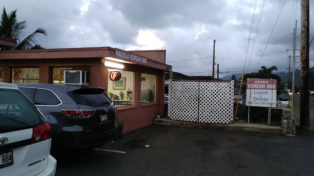 Hauula BBQ Restaurant | restaurant | 54-295 Kamehameha Hwy, Hauula, HI 96717, USA | 8082938404 OR +1 808-293-8404