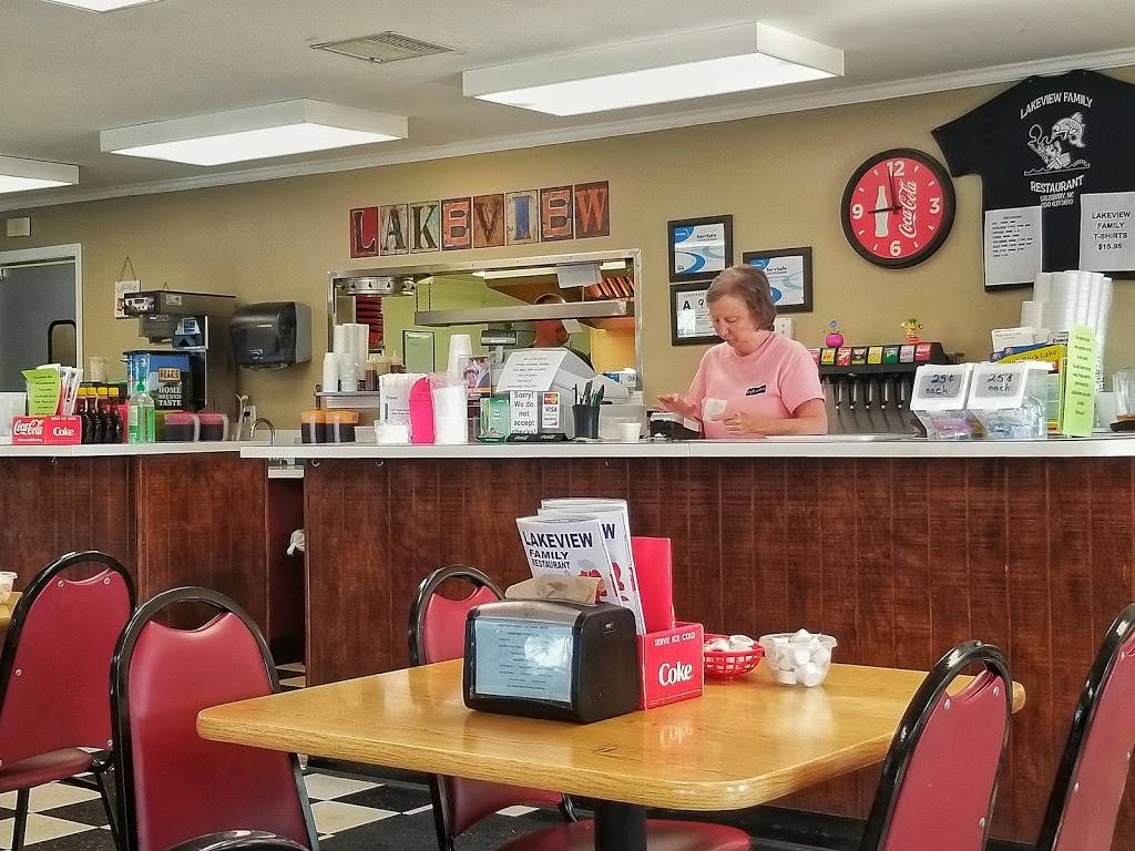Lakeview Family Restaurant | restaurant | 9185 Bringle Ferry Rd, Salisbury, NC 28146, USA | 7046373699 OR +1 704-637-3699
