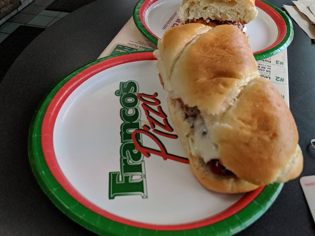 Francos Pizza | restaurant | 1153 Kenmore Ave, Buffalo, NY 14217, USA | 7168772720 OR +1 716-877-2720