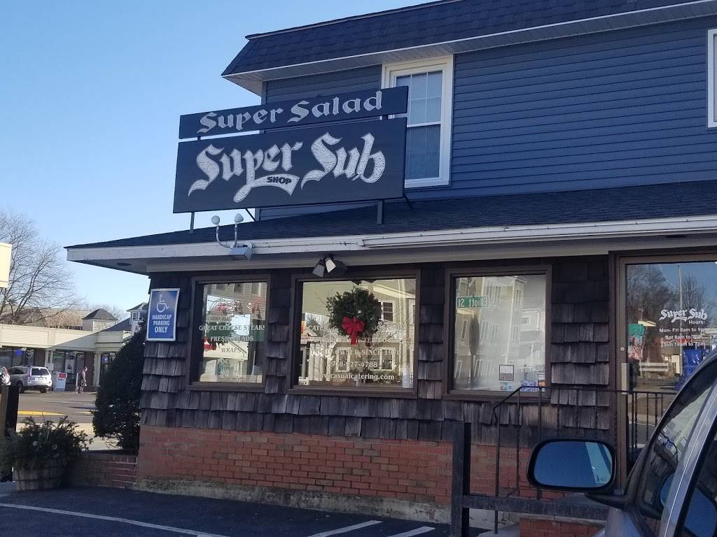 Super Sub Shop | meal takeaway | 324 Cabot St, Beverly, MA 01915, USA | 9789274788 OR +1 978-927-4788