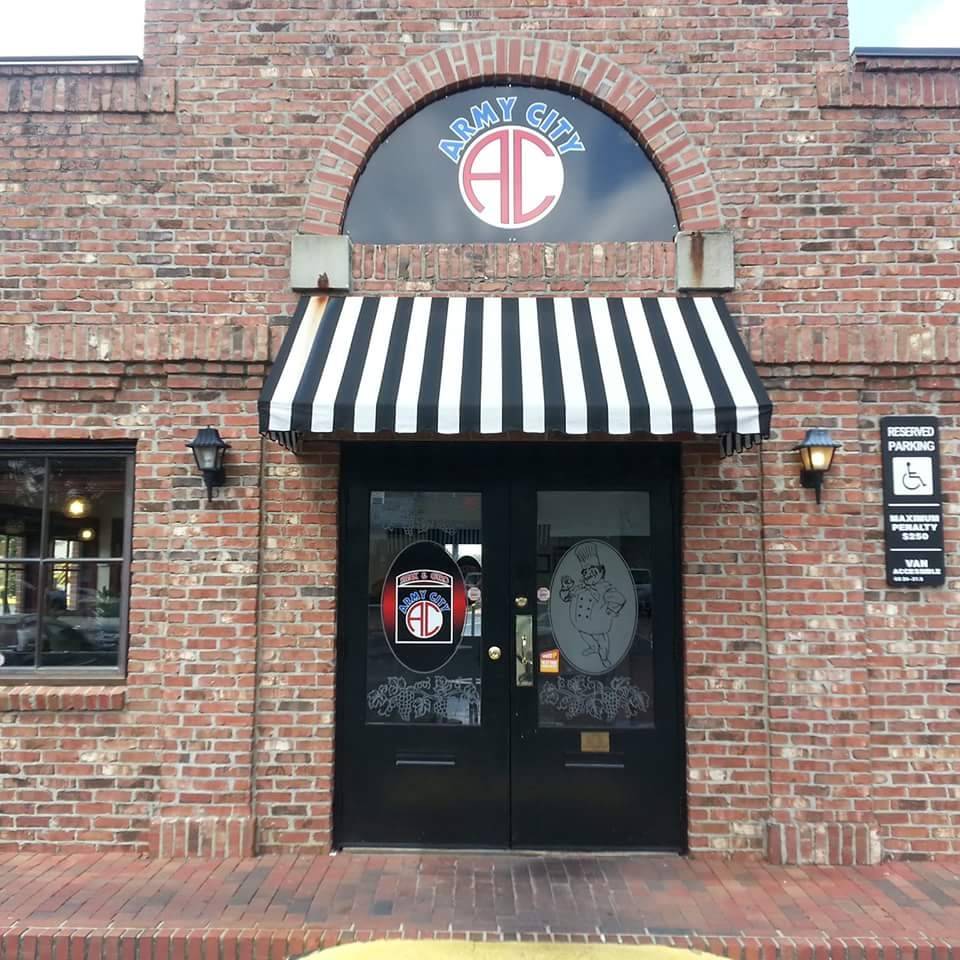 Army City Steak Gyro | restaurant | 201 S McPherson Church Rd, Fayetteville, NC 28303, USA | 9109203449 OR +1 910-920-3449