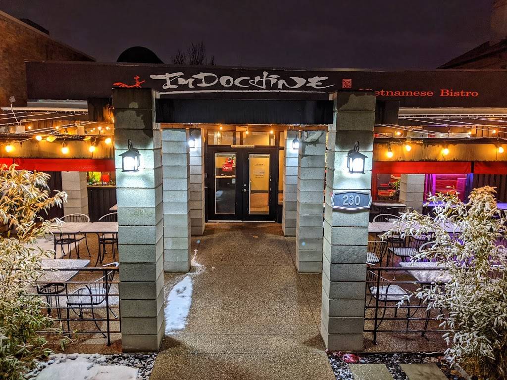 Indochine Vietnamese Bistro | restaurant | 230 1300 E, Salt Lake City, UT 84102, USA | 8015820896 OR +1 801-582-0896
