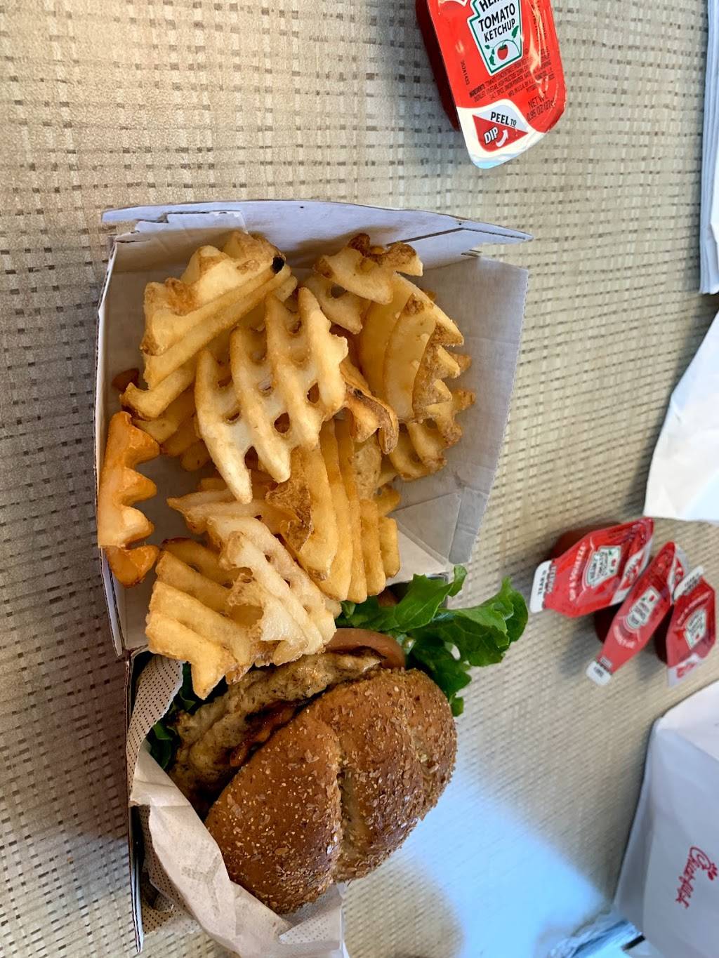 Chick-fil-A | restaurant | 4920 W Broad St, Richmond, VA 23230, USA | 8046625662 OR +1 804-662-5662