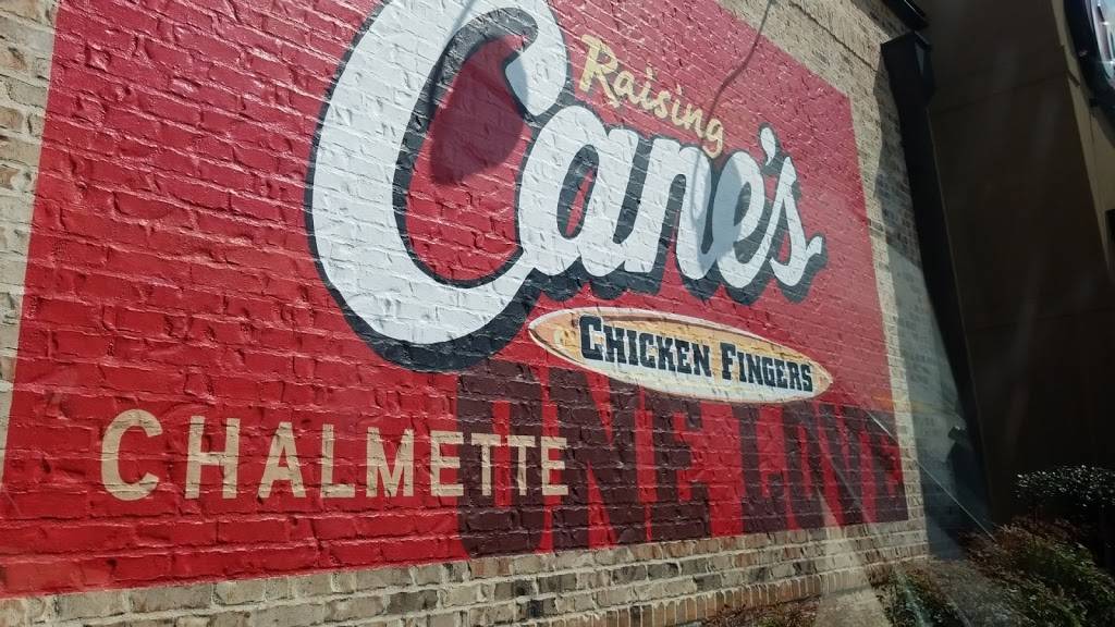 Raising Canes Chicken Fingers | meal takeaway | 8113 W Judge Perez Dr, Chalmette, LA 70043, USA | 5046822305 OR +1 504-682-2305