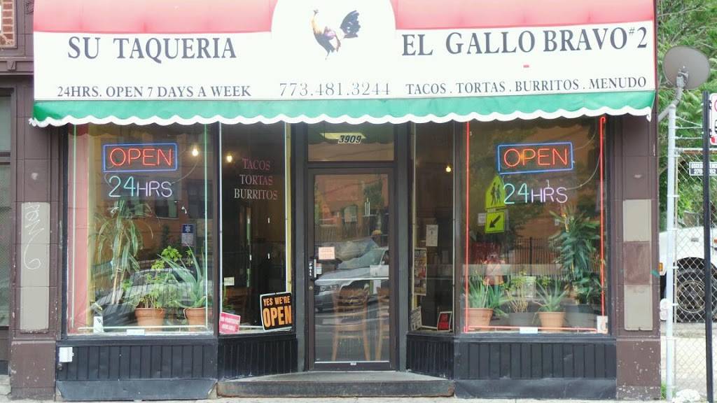 El Gallo Bravo | meal takeaway | 3909 W Belmont Ave, Chicago, IL 60618, USA | 7734813244 OR +1 773-481-3244