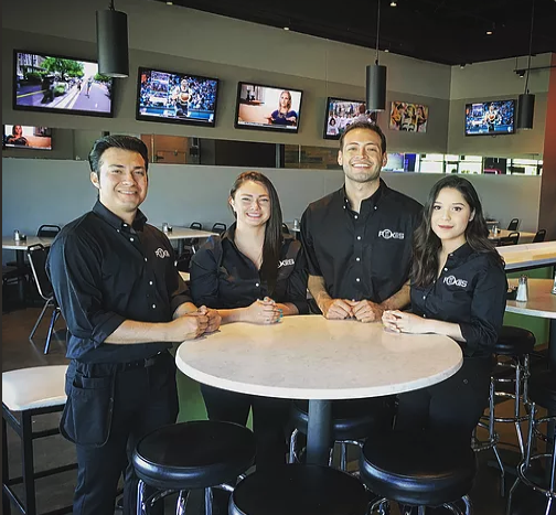 Foxiis Restaurant and Grill | restaurant | 301 E Virginia St Suite 103, McKinney, TX 75069, USA | 4699071172 OR +1 469-907-1172