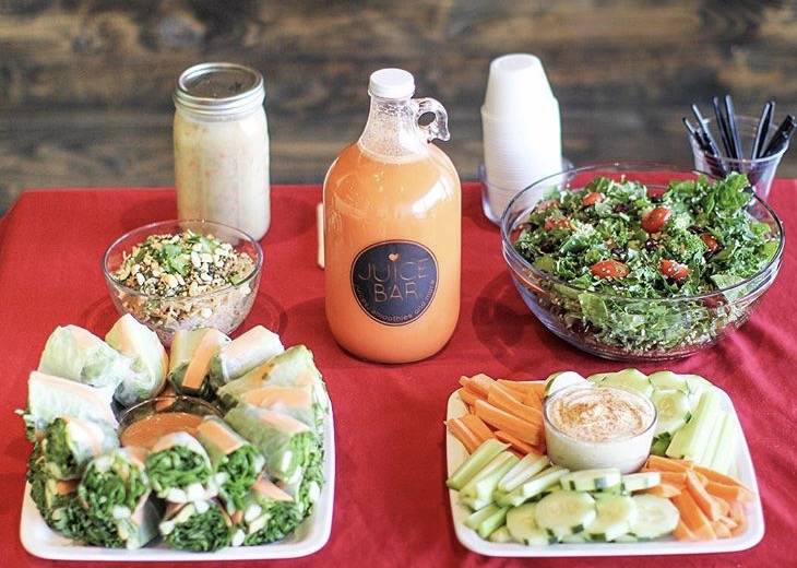 Juice Bar - Providence Plaza Charlotte | restaurant | 2907 Providence Rd #101, Charlotte, NC 28211, USA | 9802725801 OR +1 980-272-5801