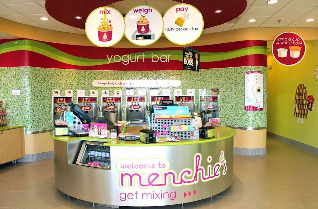Menchies Frozen Yogurt - Parkville | restaurant | 1991 E Joppa Rd #15, Parkville, MD 21234, USA | 4105137050 OR +1 410-513-7050