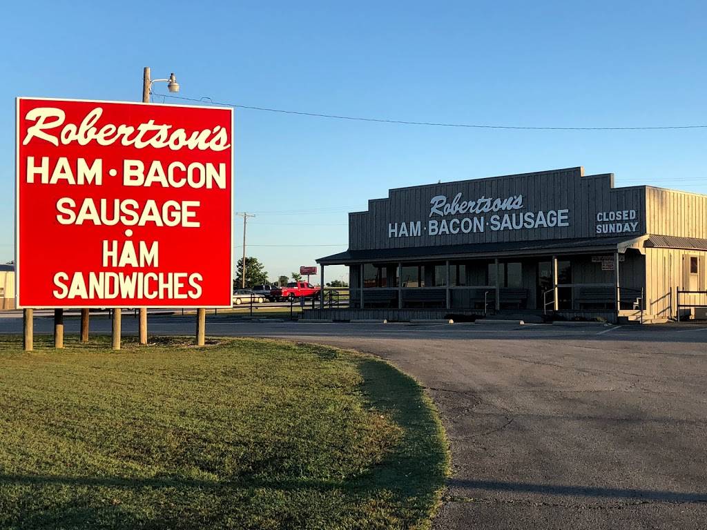 Robertsons Hams | restaurant | 110 N Wanda St, Marietta, OK 73448, USA | 5802763395 OR +1 580-276-3395