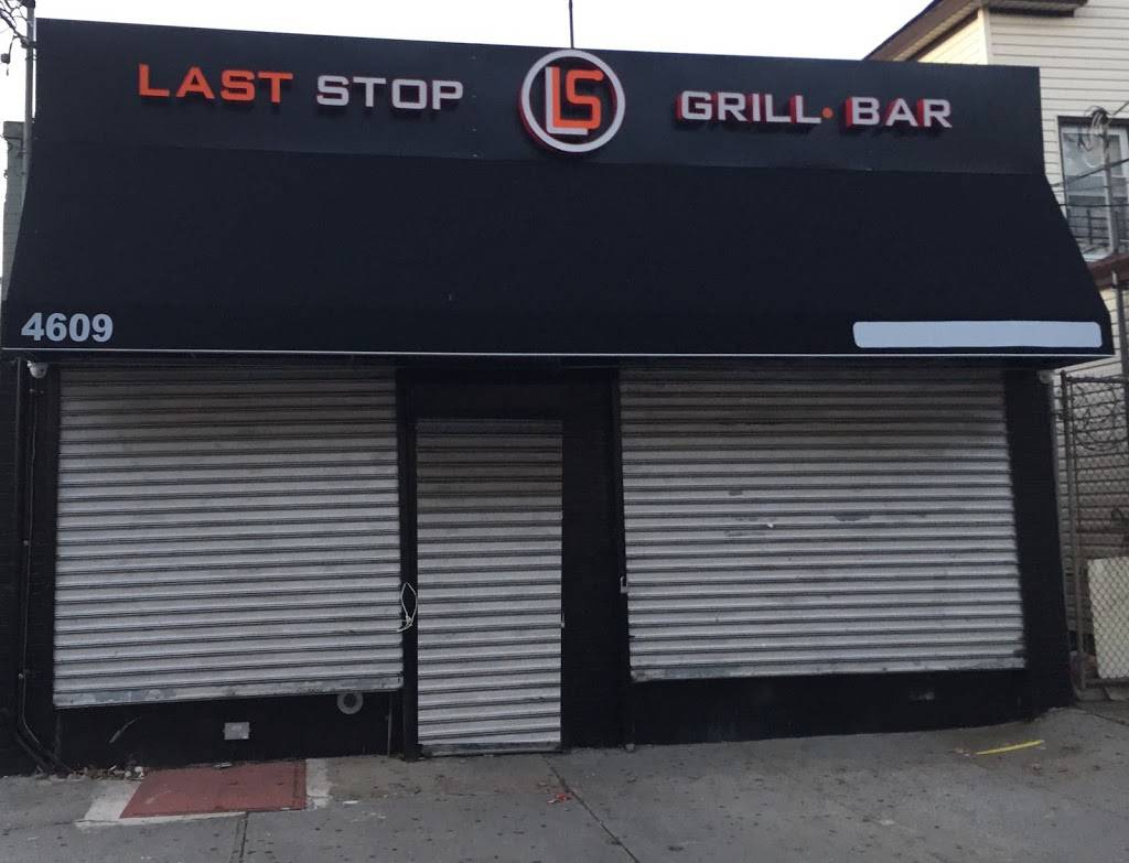 Last Stop Bar & Grill | restaurant | 4609 White Plains Rd, Bronx, NY 10470, USA | 3474274543 OR +1 347-427-4543
