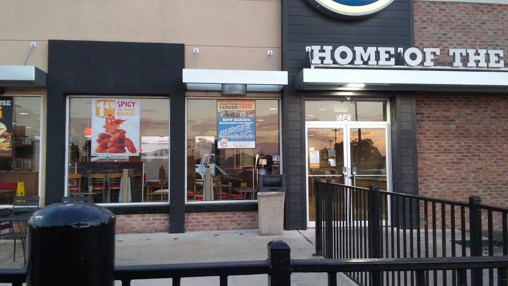 Burger King | restaurant | 5240 Aldine Mail Rt &, US-59, Houston, TX 77039, USA | 2812277424 OR +1 281-227-7424