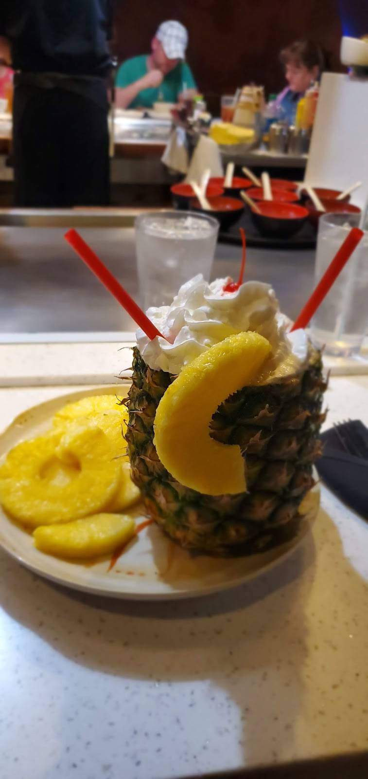 Hanabi Hibachi and Sushi | restaurant | 9100 N Fwy Service Rd E #120, Fort Worth, TX 76177, USA | 8177503333 OR +1 817-750-3333