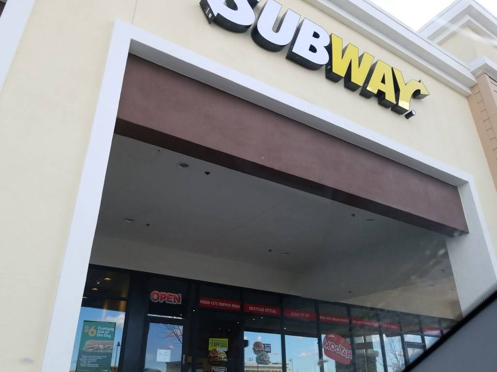 Subway | restaurant | 5194 Commons Drive, Commons Suite 109, Rocklin, CA 95677, USA | 9168242206 OR +1 916-824-2206