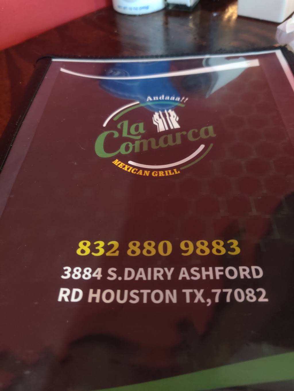 La Comarca Mexican Grill | restaurant | 3884 S Dairy Ashford Rd, Houston, TX 77082, USA | 8328809883 OR +1 832-880-9883