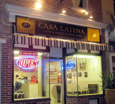 Casa Latina Restaurant | restaurant | 527 N 7th St, Allentown, PA 18102, USA | 6108212748 OR +1 610-821-2748