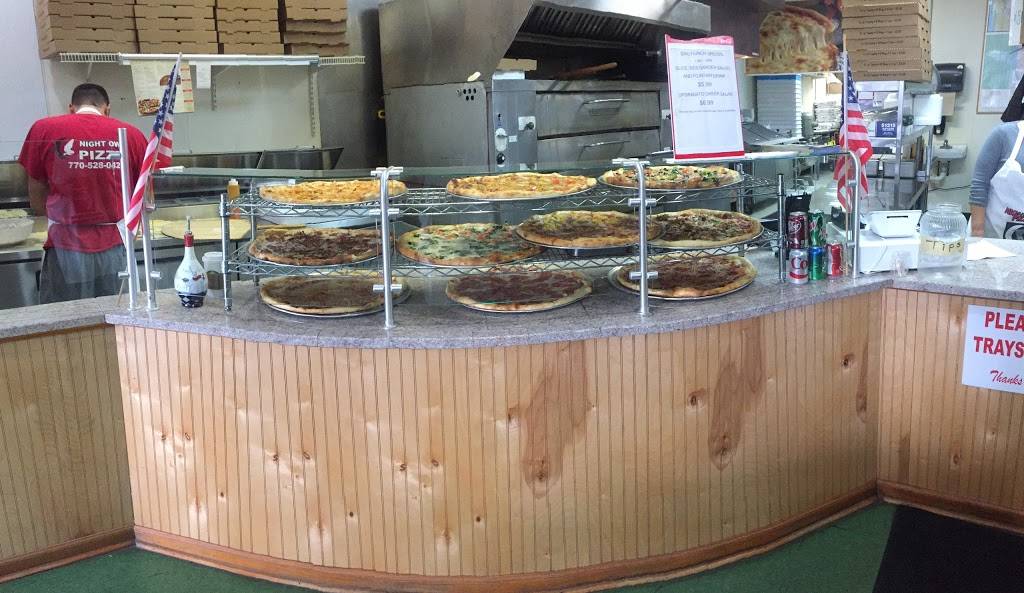Night Owl Pizza | meal delivery | 562 Wylie Rd SE #18, Marietta, GA 30060, USA | 7705280420 OR +1 770-528-0420