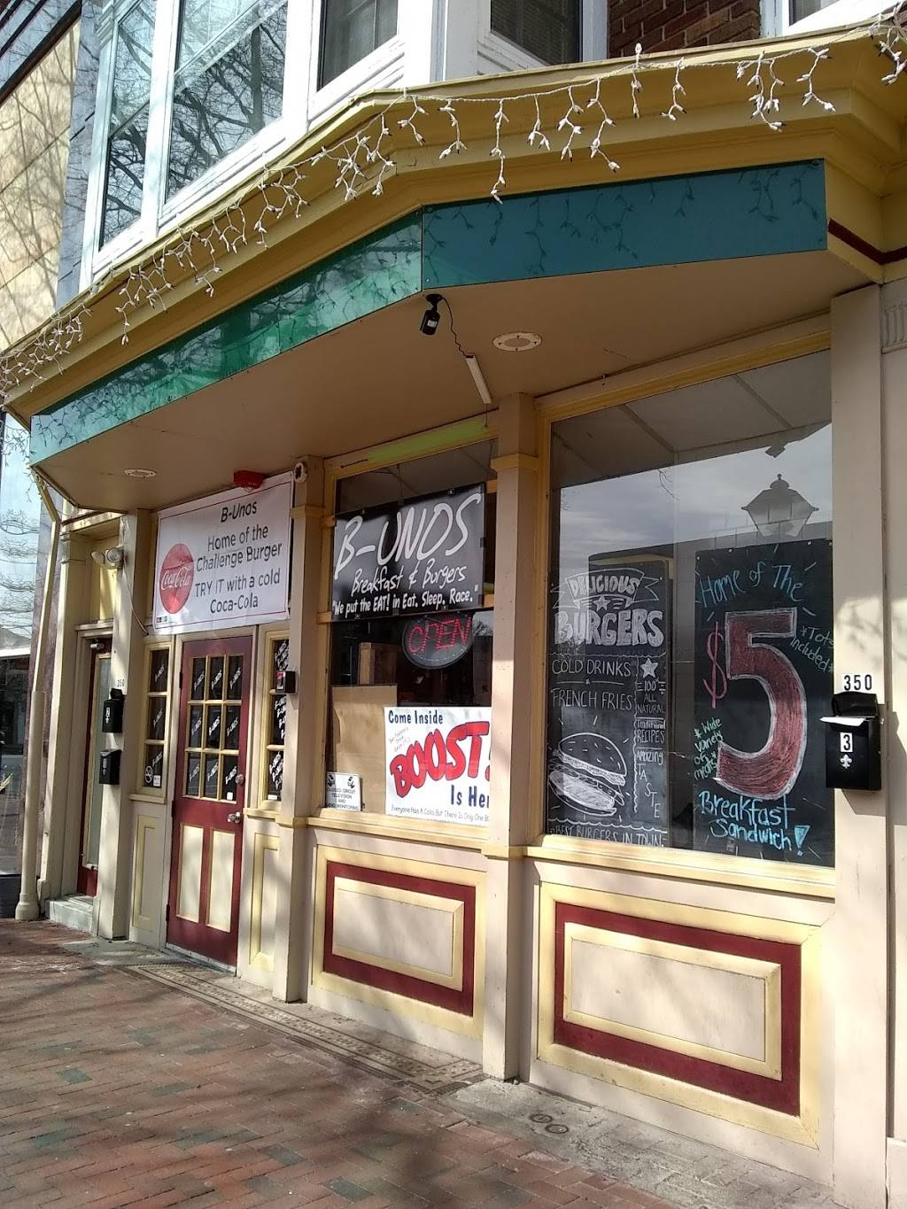 B-UNOS | restaurant | 350 High St, Burlington, NJ 08016, USA | 6093860060 OR +1 609-386-0060