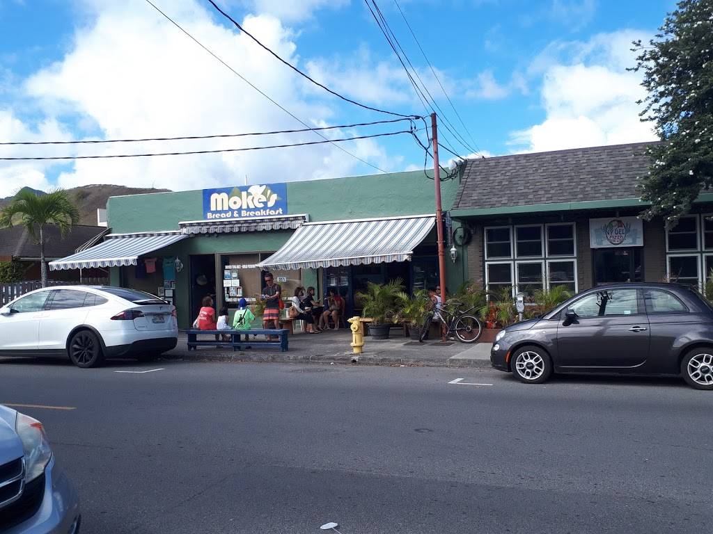 Mokes Bread & Breakfast | restaurant | 27 Hoolai St, Kailua, HI 96734, USA | 8082615565 OR +1 808-261-5565
