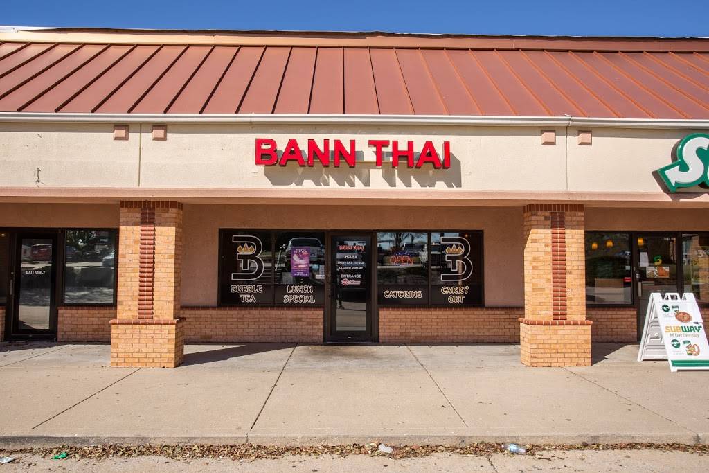 Bann Thai | restaurant | 4 Club Centre Ct, Edwardsville, IL 62025, USA | 6183075894 OR +1 618-307-5894