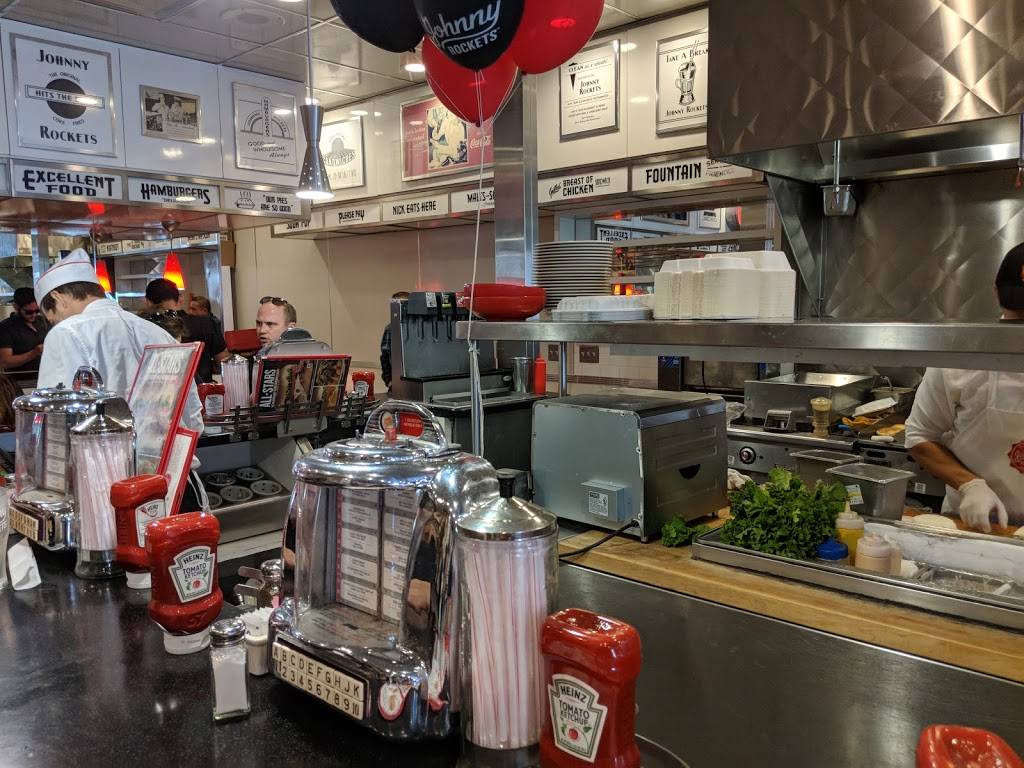 Johnny Rockets | restaurant | 1322 3rd Street Promenade, Santa Monica, CA 90401, USA | 3103946362 OR +1 310-394-6362