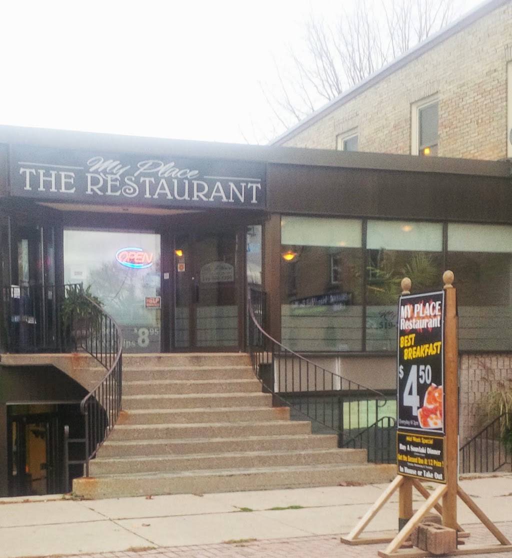 My Place | restaurant | 96 Huron St, New Hamburg, ON N3A 1J3, Canada | 5193905599 OR +1 519-390-5599