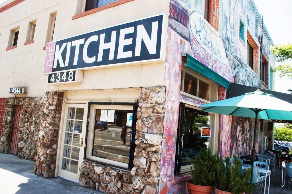 The Kitchen | restaurant | 4348 Fountain Ave, Los Angeles, CA 90029, USA | 3236643663 OR +1 323-664-3663