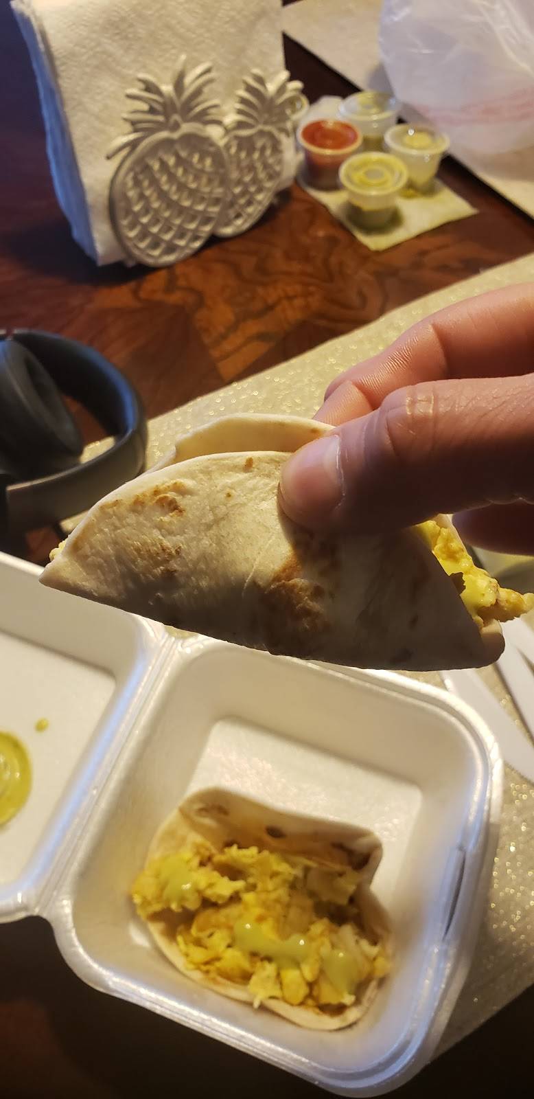 Calles De Mexico Taco Shop - Tex or Mex | restaurant | 4695 TX-121 #104, The Colony, TX 75056, USA | 2144942707 OR +1 214-494-2707