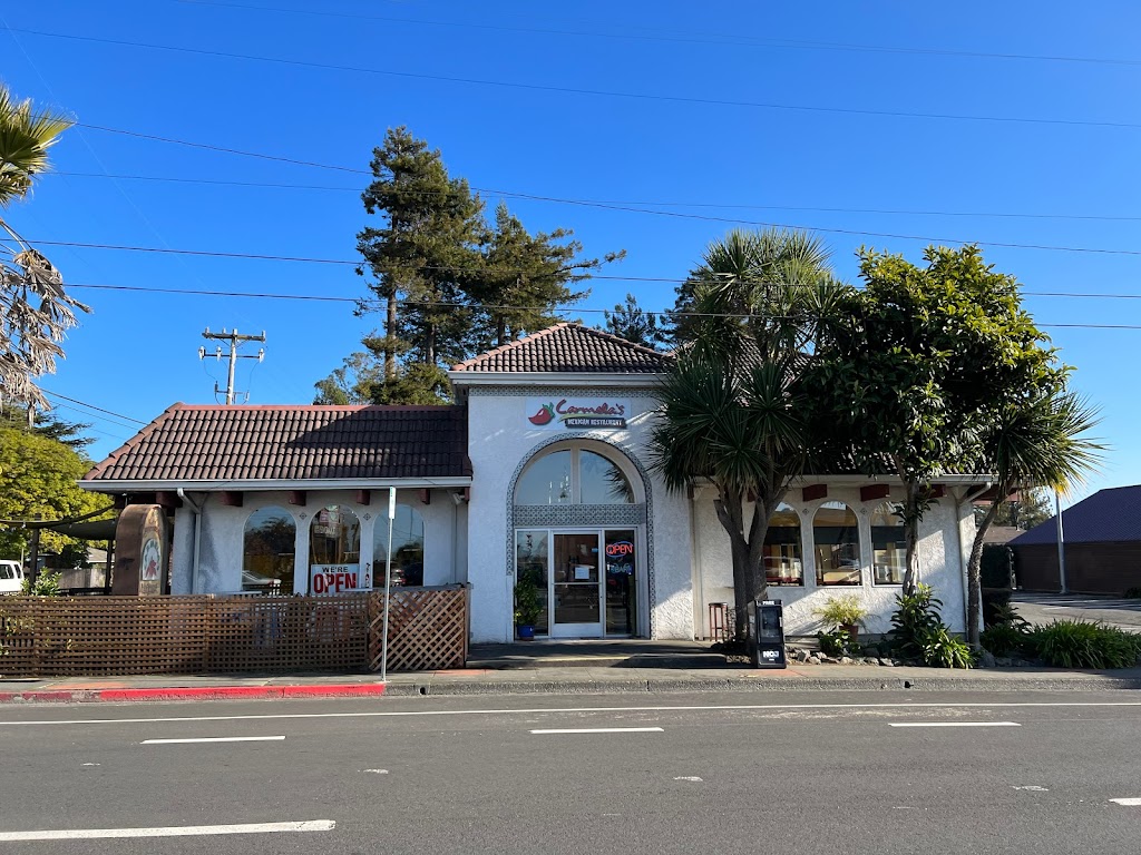 Carmelas Mexican Restaurant | restaurant | 1288 G St, Arcata, CA 95521, USA | 7078225200 OR +1 707-822-5200