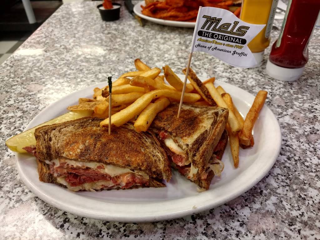 The Original Mels Diner | restaurant | 171 Nut Tree Pkwy, Vacaville, CA 95687, USA | 7074514811 OR +1 707-451-4811
