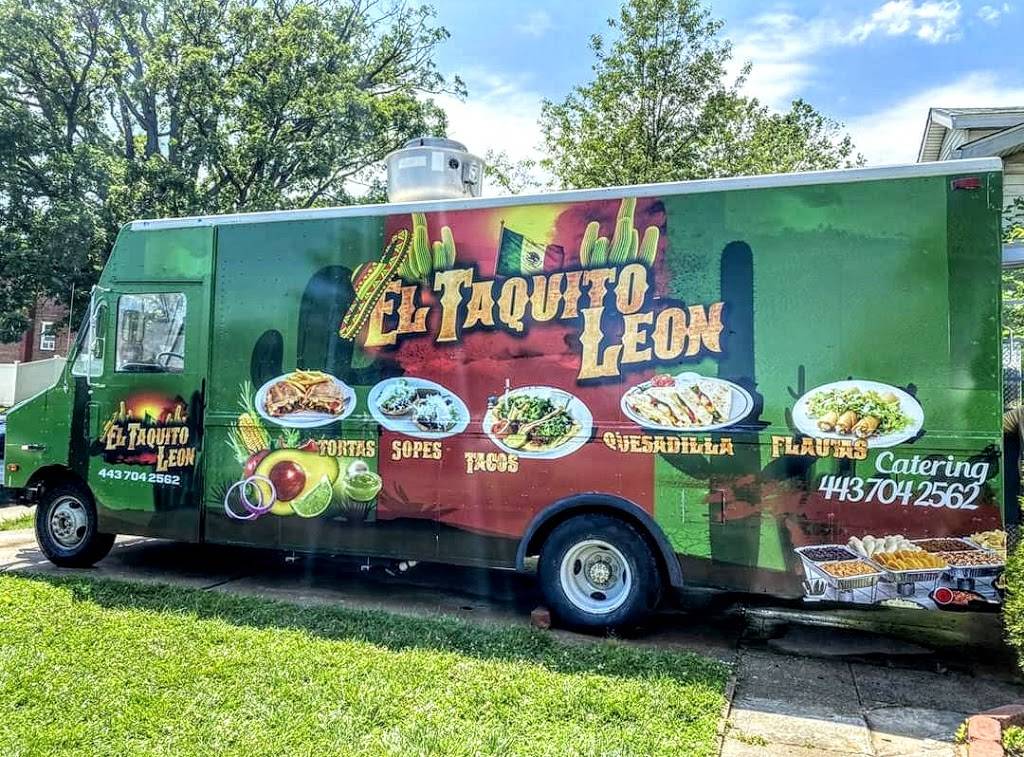 El Taquito Leon | restaurant | 1014 Taylor Ave, Towson, MD 21286, USA | 4437042562 OR +1 443-704-2562