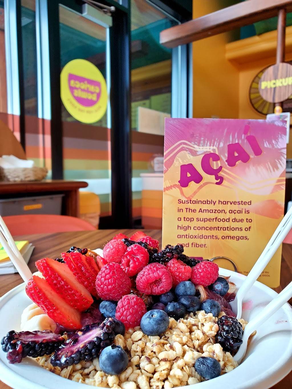 Carioca Bowls | cafe | 1645 NW 21st Ave, Portland, OR 97209, USA | 9713399096 OR +1 971-339-9096