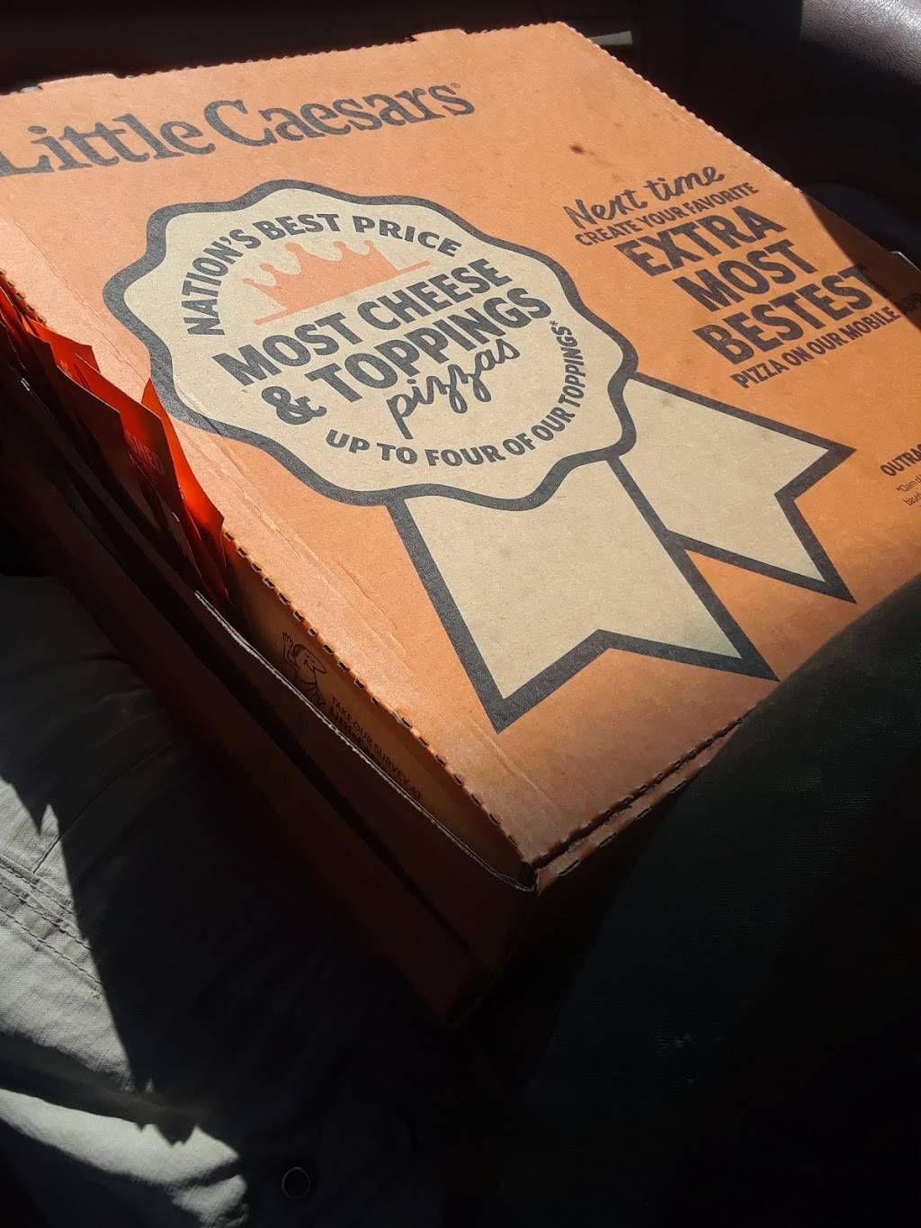 Little Caesars Pizza | meal takeaway | 2100 Standiford Ave, Modesto, CA 95350, USA | 2095212311 OR +1 209-521-2311