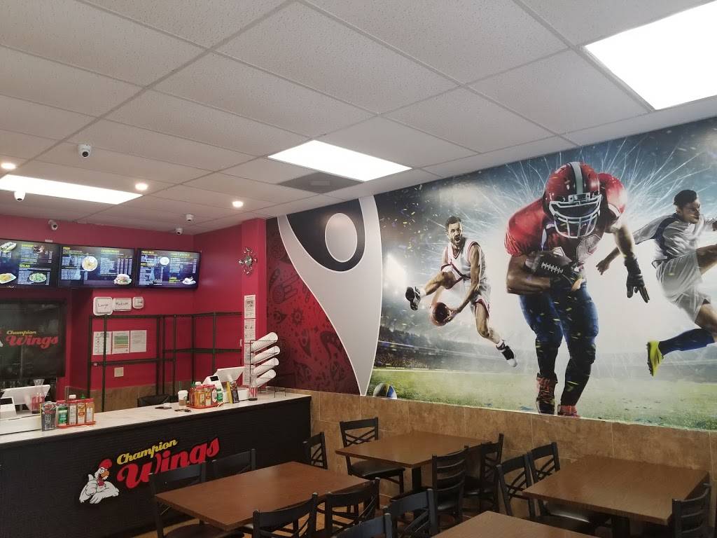 Champion Wings | restaurant | 3552 Panola Rd, Lithonia, GA 30038, USA | 7703230202 OR +1 770-323-0202