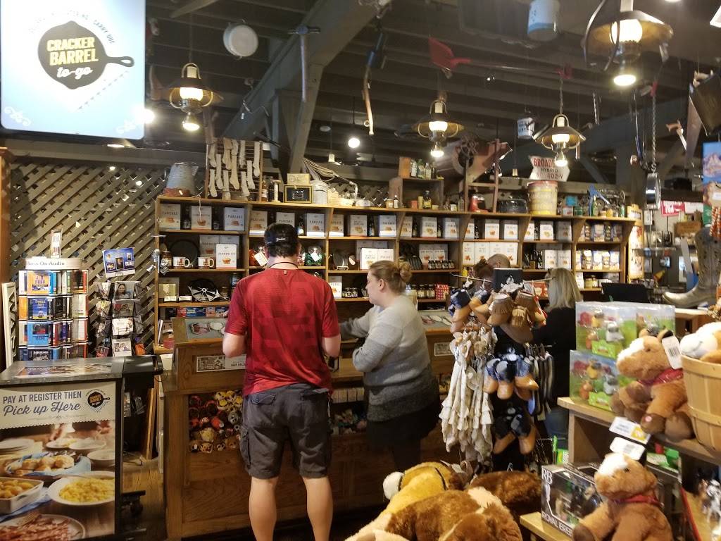 Cracker Barrel Old Country Store | restaurant | 1250 FAU Research Park Blvd, Deerfield Beach, FL 33441, USA | 9544264100 OR +1 954-426-4100