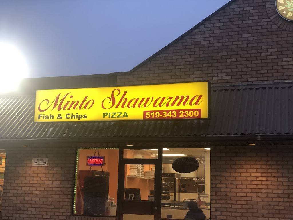 Minto Shawarma | restaurant | 405 Main St E, Palmerston, ON N0G 2P0, Canada | 5193432300 OR +1 519-343-2300