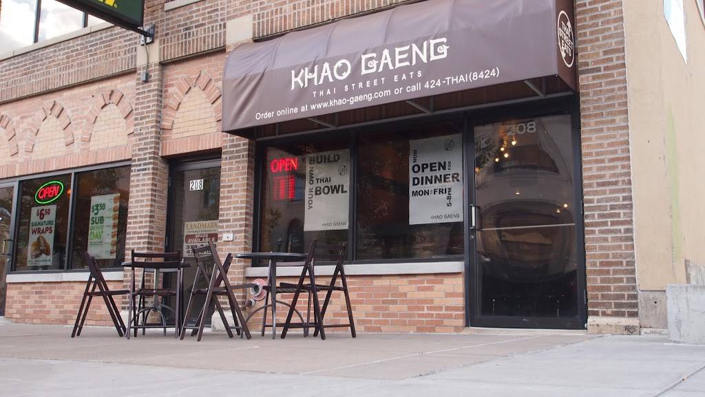 Khao Gaeng, Build-your-own Thai Bowl | restaurant | 208 W Genesee St, Syracuse, NY 13202, USA | 3154248424 OR +1 315-424-8424