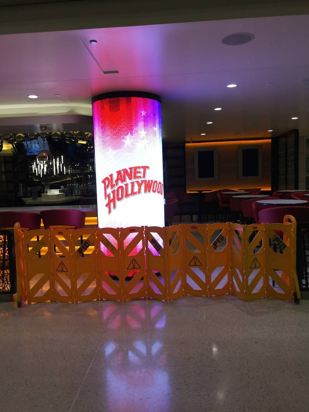 Planet Hollywood | restaurant | Los Angeles International Airport (LAX), Tom Bradley International Terminal, 380 World Way, Los Angeles, CA 90045, USA | 3234511004 OR +1 323-451-1004